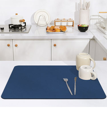 Super Rapid Drying Non-Slip Kitchen Mat 30x40cm Rectangle Shape with Super Absorbency