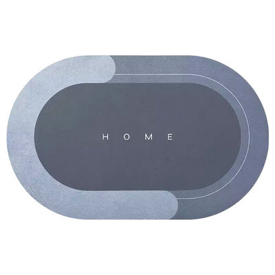 CLASSIC Design Style Bath Tub Waterproof Easy Dry Diatomite Shower and Bathroom Mats Accessory Thin 0.2 0.4
