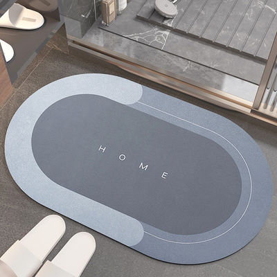CLASSIC Design Style Bath Tub Waterproof Easy Dry Diatomite Shower and Bathroom Mats Accessory Thin 0.2 0.4