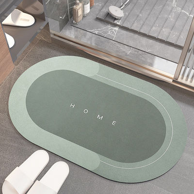 CLASSIC Design Style Bath Tub Waterproof Easy Dry Diatomite Shower and Bathroom Mats Accessory Thin 0.2 0.4