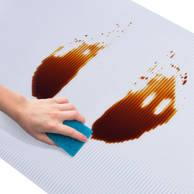 Ribs Pattern EVA Kitchen Cabinet Drawer Shelf Liner for Waterproof Under Sink Mat