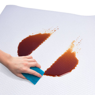 Washable Oil Proof Waterproof Shelf Liner for Non Slip Kitchen Cabinet in Bathroom