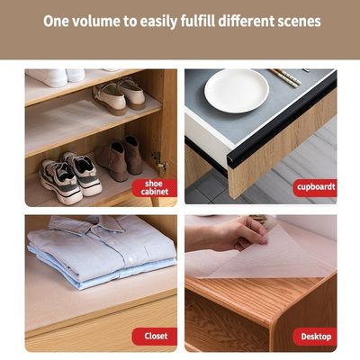 Non-slip Flat Dots Pattern Padded Fridge Mat for Transparent Kitchen Accessories