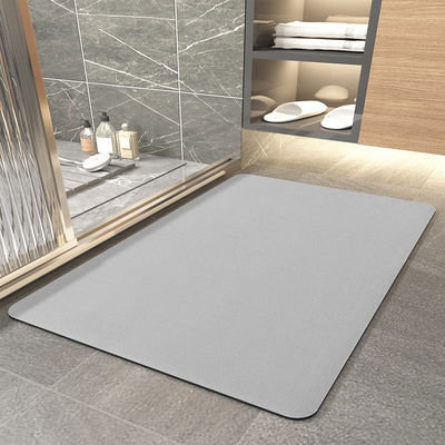 Upgrade Your Bathroom with Non Slip Diatom Bath Mats from Earth Diato Blue and Thin